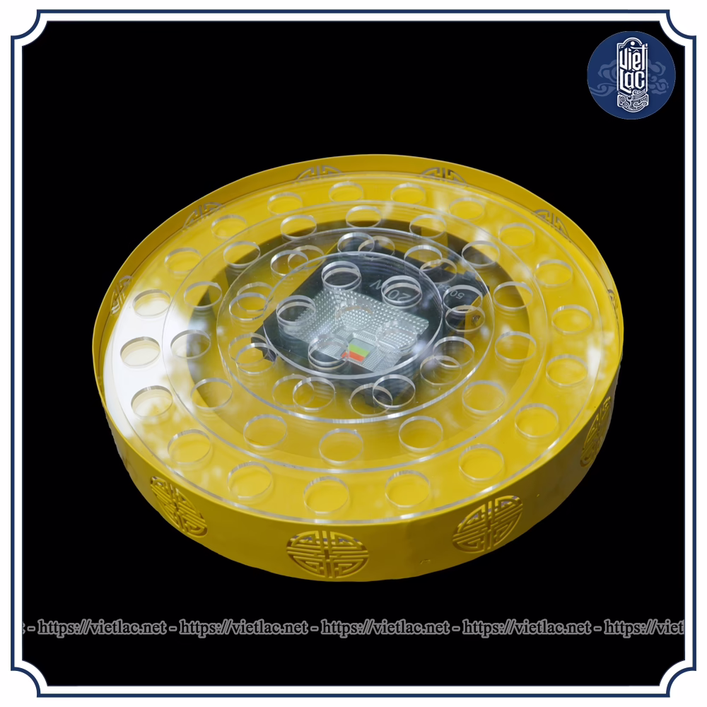 Đế bày tháp nước có đèn led - Ảnh 10