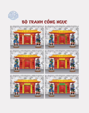 Bộ tranh cổng ngục
