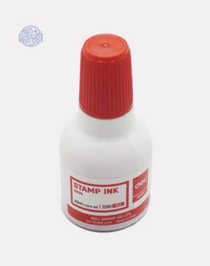 Mực nước dấu triện Deli 40ml đỏ