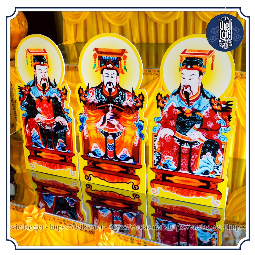 Bộ tranh cúng 15 bức thông dụng - Ảnh 8