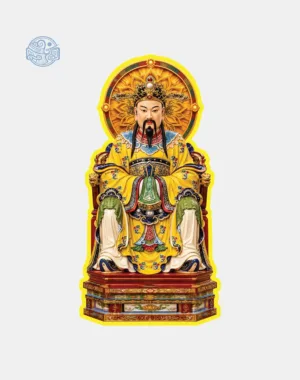 Tranh Đương Cảnh Thành Hoàng chất liệu nhựa xốp