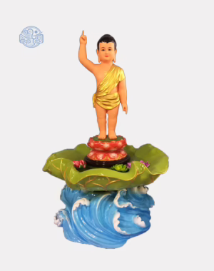 Chậu tắm Phật Liên Hoa Hải Hội 50x70cm composite