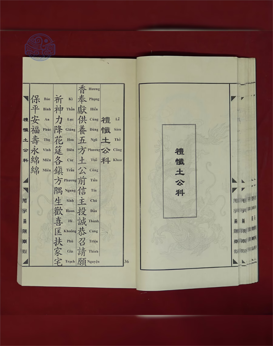 Khoa Cúng Đất Cửu Ngưu Sát Thổ Song Ngữ - Ảnh 15