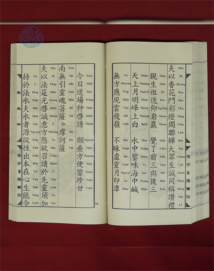 Khoa Cúng Đất Cửu Ngưu Sát Thổ Song Ngữ - Ảnh 4