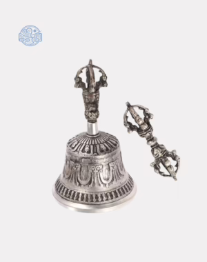 Linh chử bộ 10-15cm đồng mạ bạc