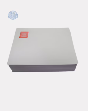 Giấy in sớ Việt Lạc nền trắng